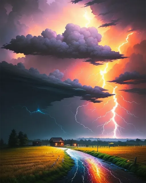 Storm has Arrived - Free AI Photo Generator - starryai