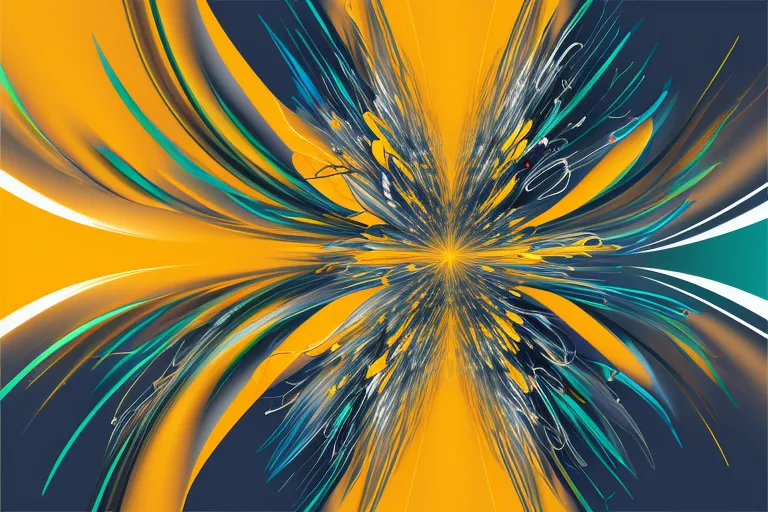 Abstract generative art - Free AI Photo Generator - starryai