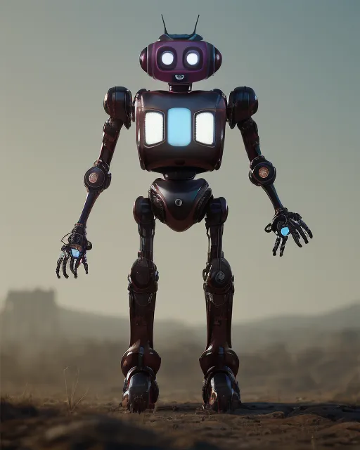 Robot king of bots