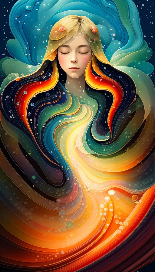 Lucid Dreams - Free AI Photo Generator - starryai Lucid Dreams - Free AI Photo Generator - starryai