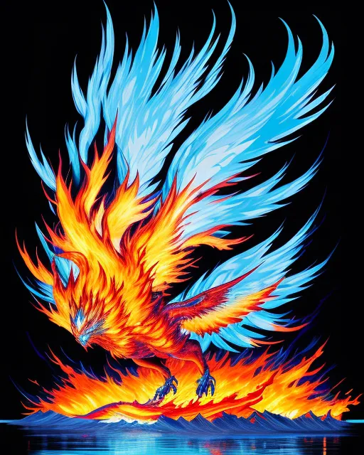 Blue Phoenix 