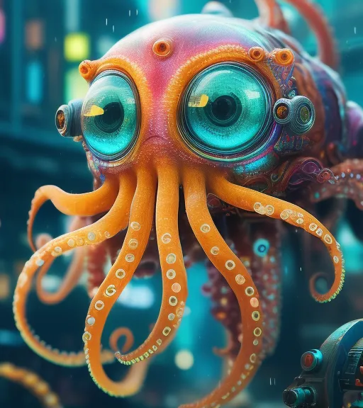 ArtStation - 3d octopus tentacle