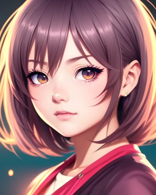 ArtStation - Anime wallpaper - AI art gen