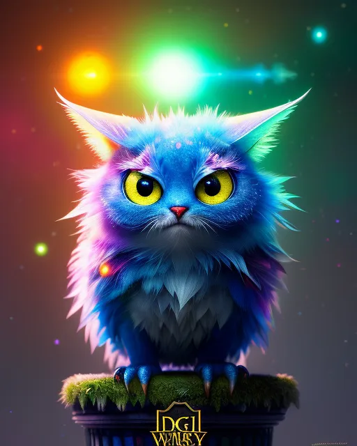 High Definition Creature A high detail high definition - Free AI Photo Generator - starryai