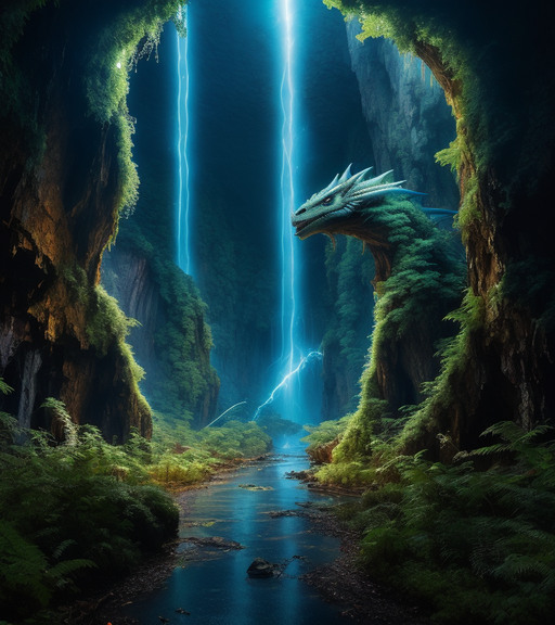 Dragon - Free AI Photo Generator - starryai