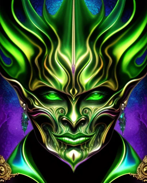 face evil - Free AI Photo Generator - starryai