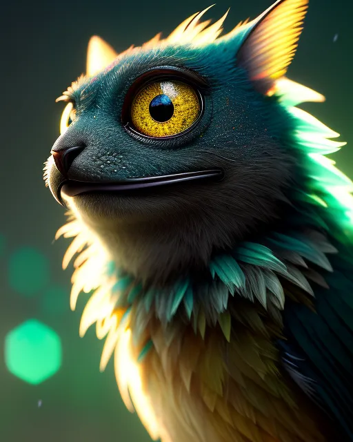 High Definition Creature A high detail high definition - Free AI Photo Generator - starryai