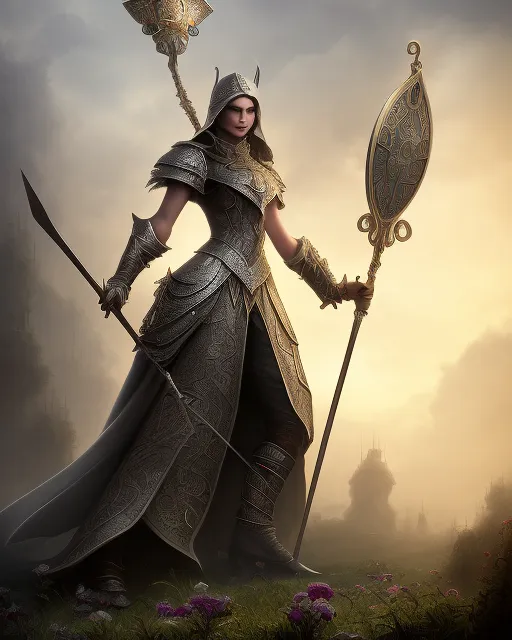 Drow Knight Mounted On Giant Art Free AI Photo Generator Starryai 18d6245c Fec7 429f B8dc 33100d173251.webp
