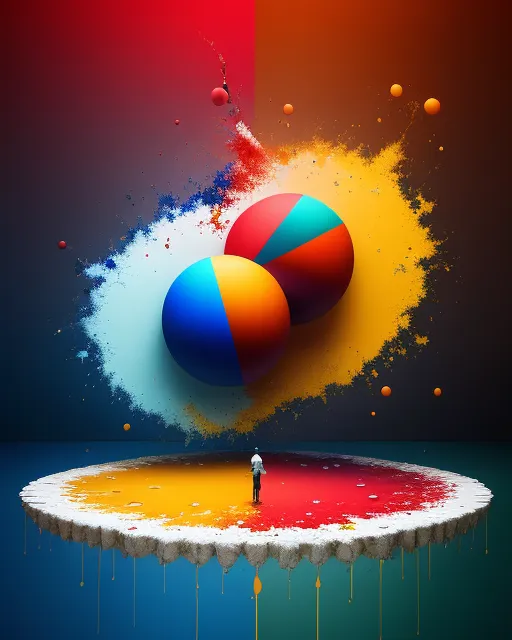 abstract oil painting, subtly old - Free AI Photo Generator - starryai