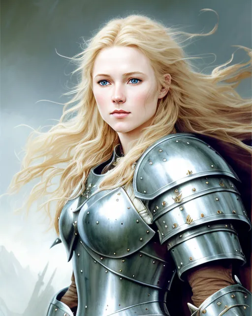 Éowyn, shieldmaiden of Rohan : r/aiArt