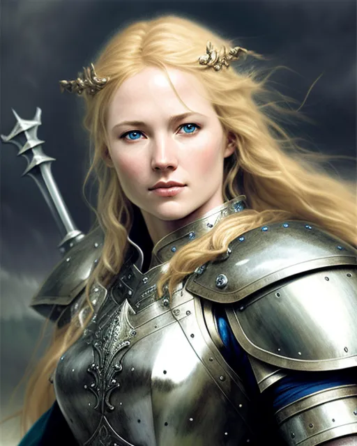 Éowyn, shieldmaiden of Rohan : r/aiArt