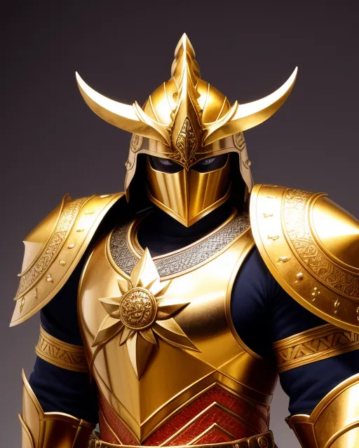 Sun Warrior (Version 2) - Free AI Photo Generator - starryai