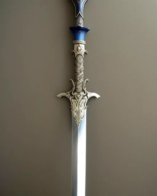 I'm in love with my sword 