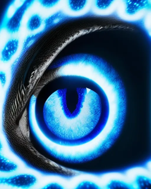 Dragon, eye. Eye dragon. Realistic, 4 - AI Photo Generator - starryai