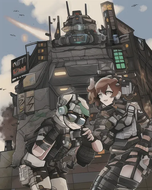 Huh Jack Cooper and BT 7 274 from titanfall 2 Fighting Viper from titanfall 2 and Prime Ronin from titanfall 2