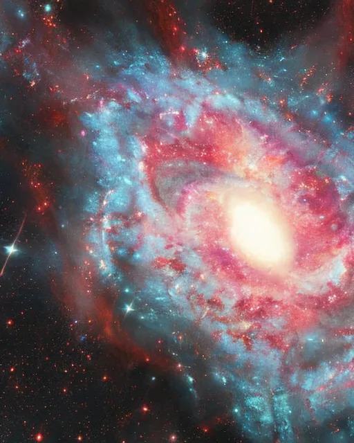 Multiple galaxies - Free AI Photo Generator - starryai