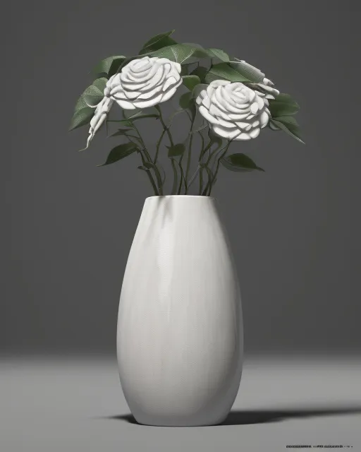 Ceramic vase