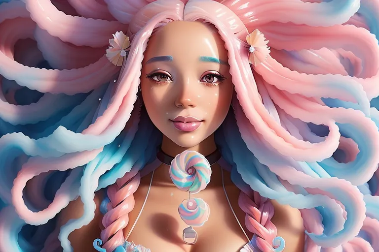 Candy 2 - Free AI Photo Generator - starryai