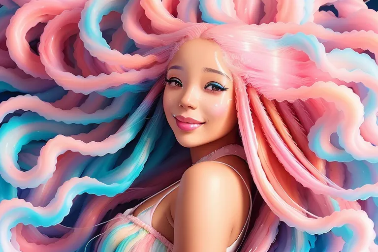Candy 2 - Free AI Photo Generator - starryai