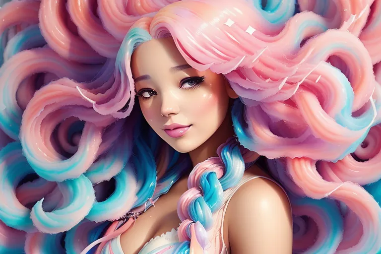 Candy 2 - Free AI Photo Generator - starryai