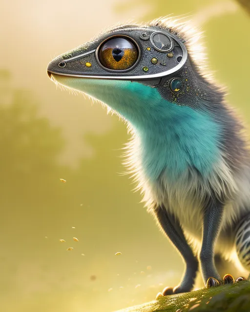 High Definition Creature A high detail high definition - Free AI Photo Generator - starryai
