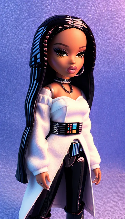 Jedi Bratz - AI Photo Generator - starryai