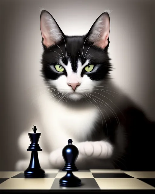 HD wallpaper: Cats, Chess, Pet