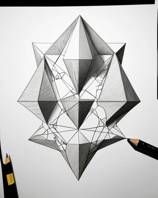 Learning 3d shapes #shapes #drawing#3dshapes #3dshapedesign | Instagram