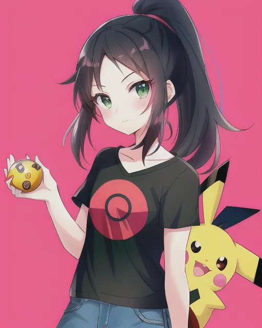 My Pokemon Trainer Oc♥