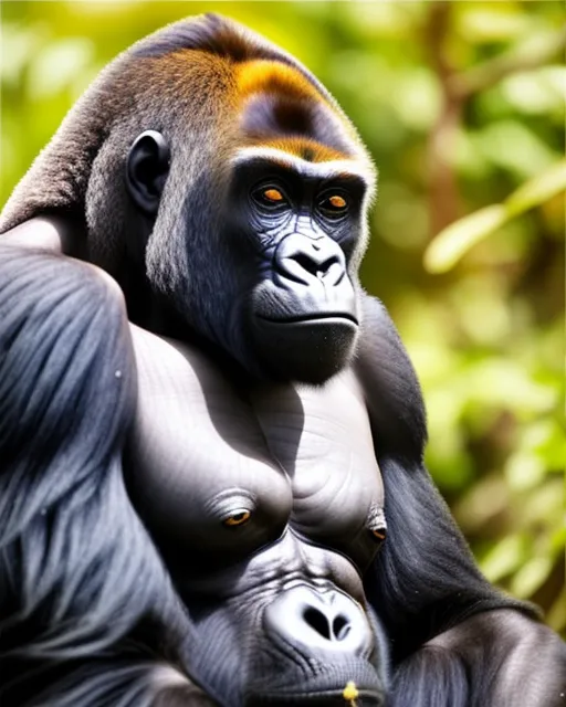 The wise gorilla