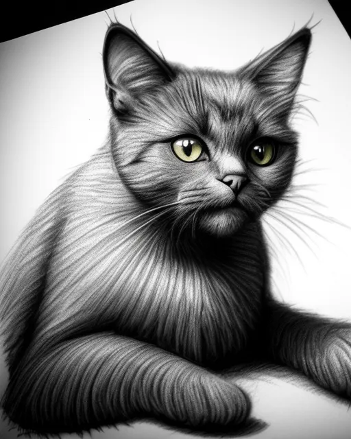 Grayscale Shaded Sketch  ArtistsClients