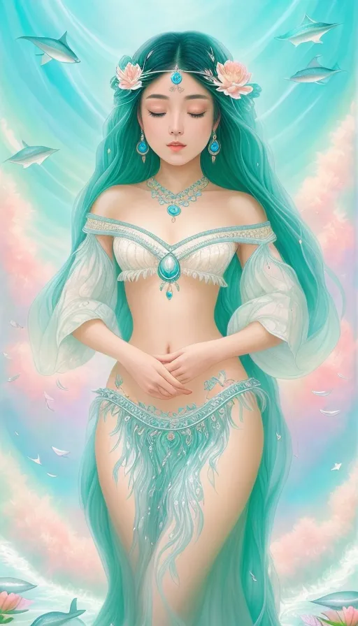 Enchanting Nymph