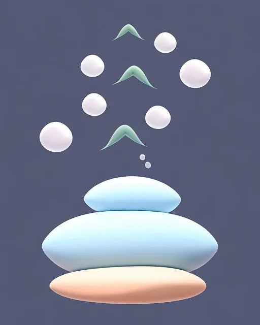 Something calming peaceful - Free AI Photo Generator - starryai