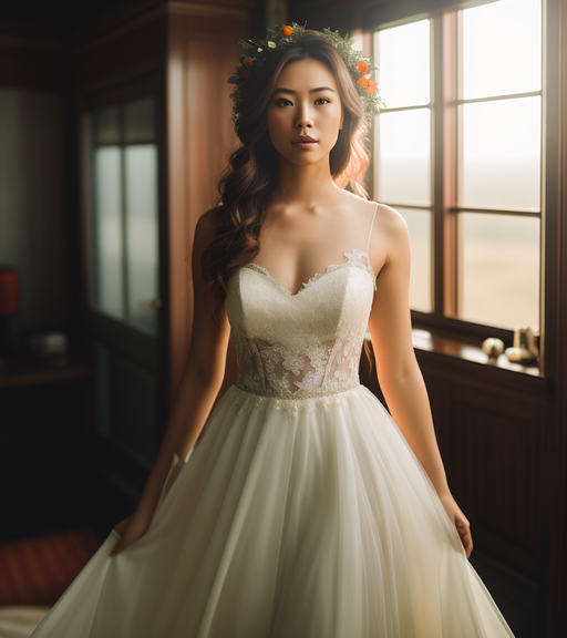 Bride, Mongolia