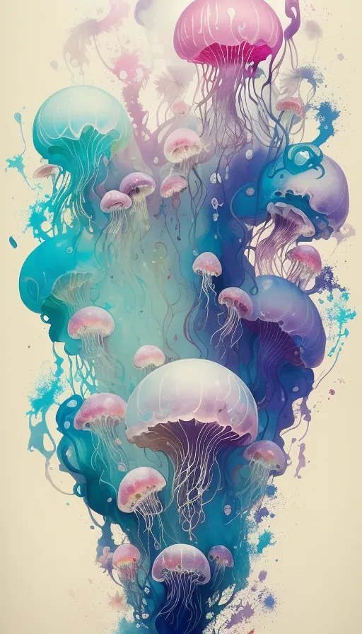 Jellies - Free AI Photo Generator - starryai