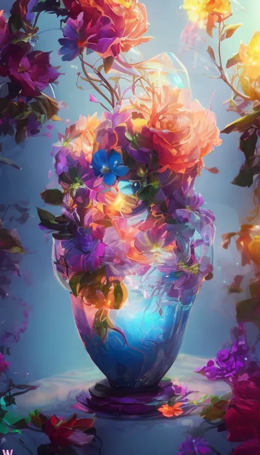 Flowers - Free AI Photo Generator - starryai