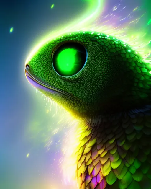 High Definition Creature A high detail high definition - Free AI Photo Generator - starryai