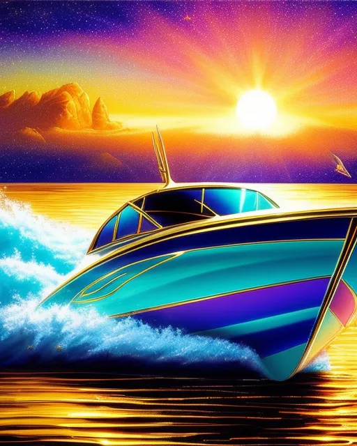 speedboat