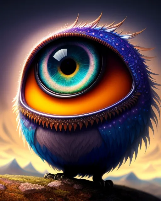 A portrait a fantasy creature. - Free AI Photo Generator - starryai