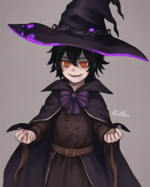 Witch boy