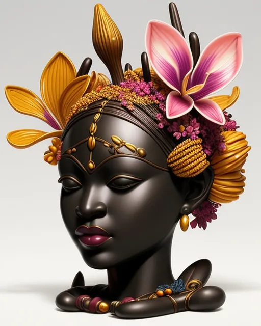 Beautiful African Sculpture