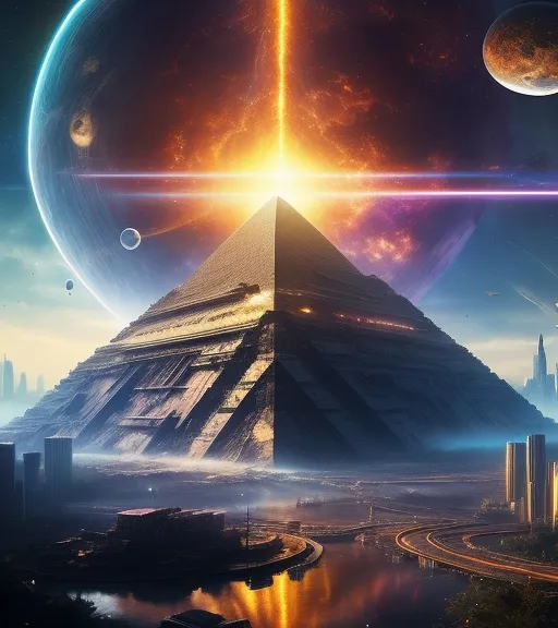 Apex Pyramid - Free AI Photo Generator - starryai