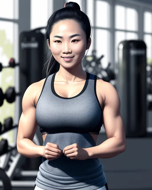 trainer you have a crush on at go - Free AI Photo Generator - starryai