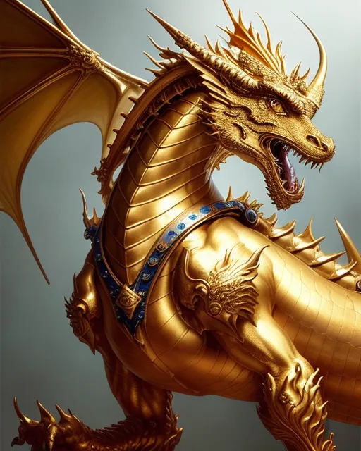 Golden Dragon | Soul Land Wiki | Fandom