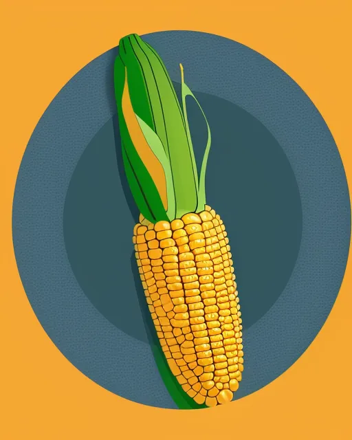 Corn On The Cob Art