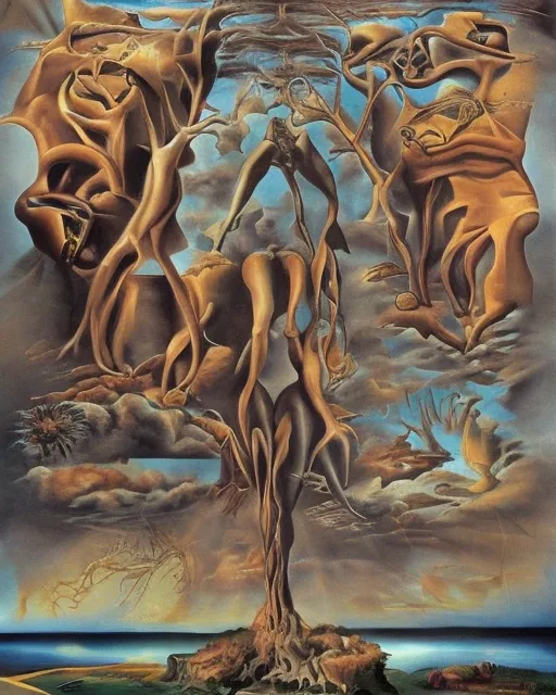 Surrealism what real origin - Free AI Photo Generator - starryai