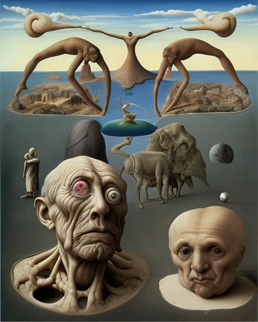 Surrealism what real origin - Free AI Photo Generator - starryai