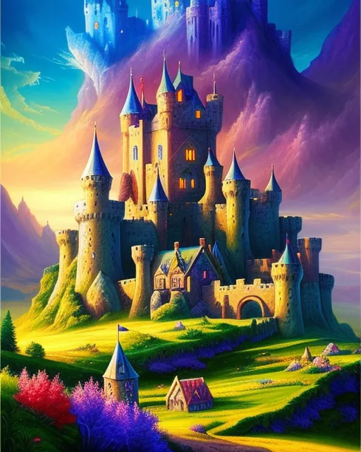 castle on the hill