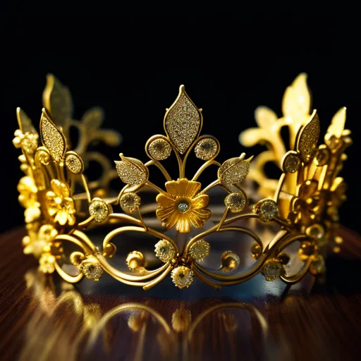 Floral tiara that made from wood and vine , Vintage, Art Nouveau, Alexander Jansson, Arthur Rackham, Mark Ryden, Octane Render, 3D, UHD, High Quality, Cinematic, Insanely Detailed Close Up Portrait, tiara made from wood, beautiful, complex, dendritic, hyperdetailed, diffuse, intricate, infinity, meticulous, elaborate, entangled, natural, 