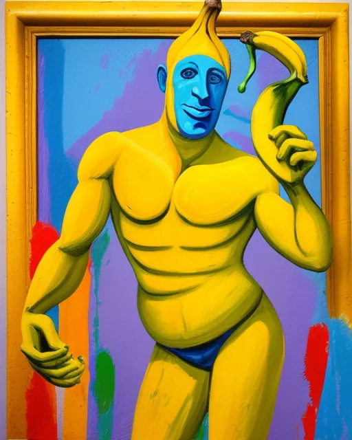 banana man - Free AI Photo Generator - starryai